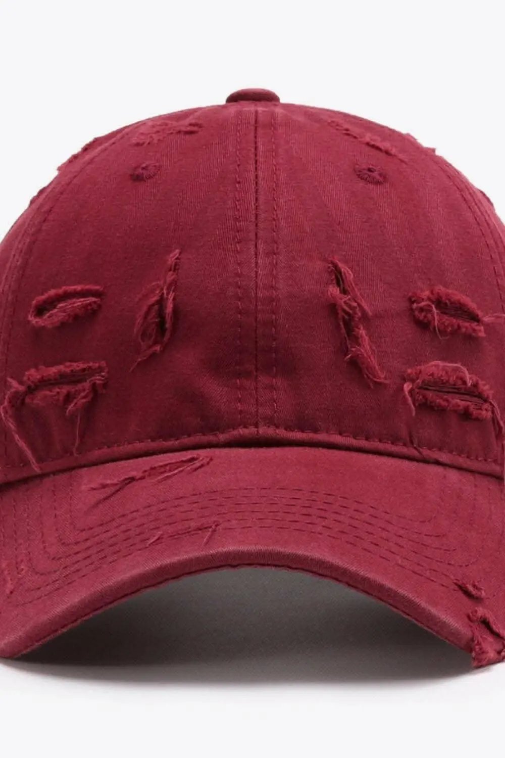 Trendy distressed baseball cap - Love Salve